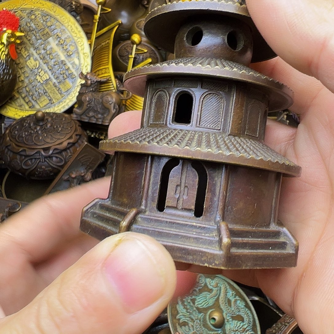 精品铜器，精美文玩