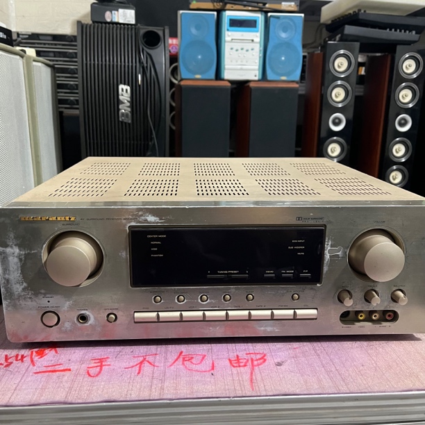 8新 Marantz/马兰士 二手 马兰士功放型号是sr5000e 不包邮 