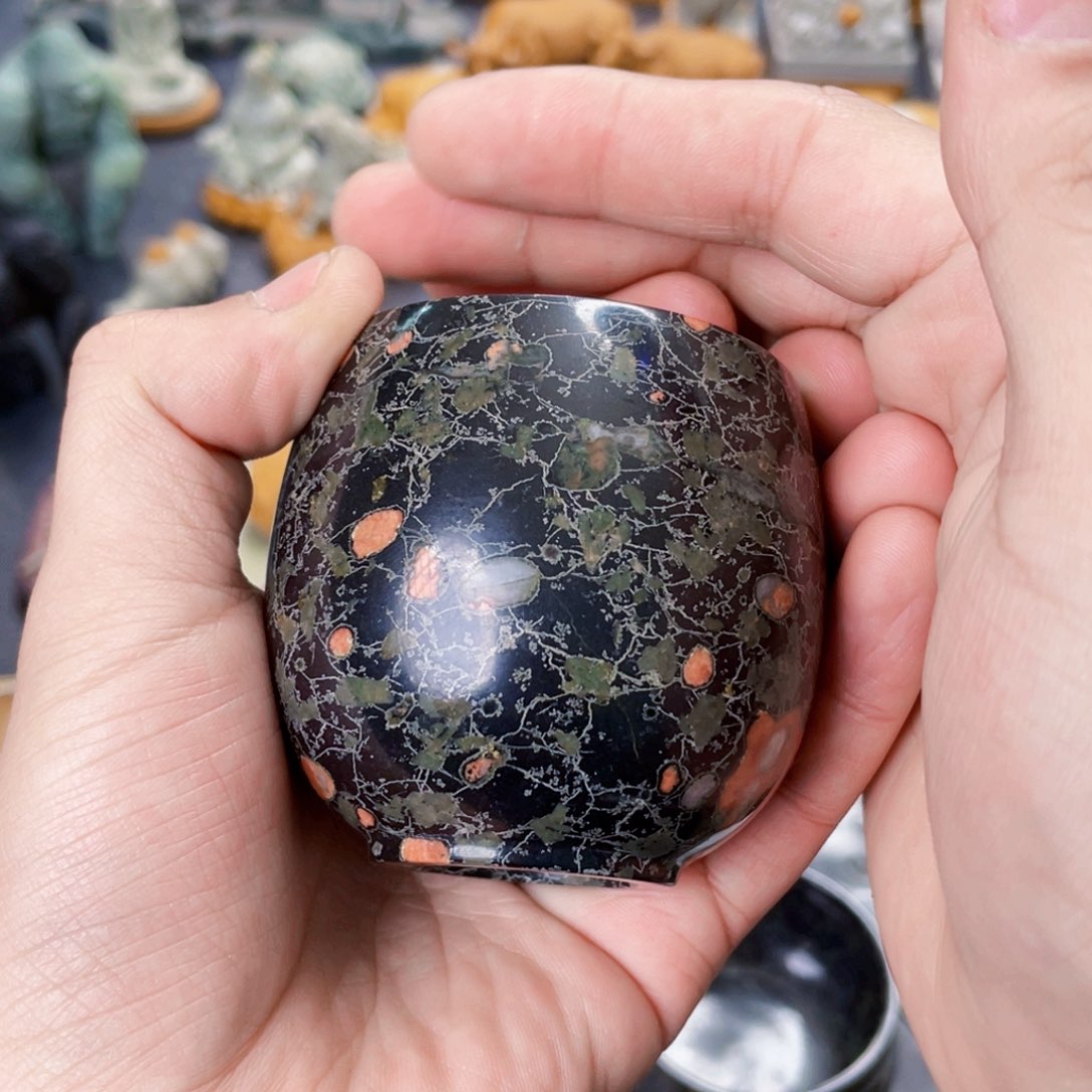 梅花玉杯子手工制作