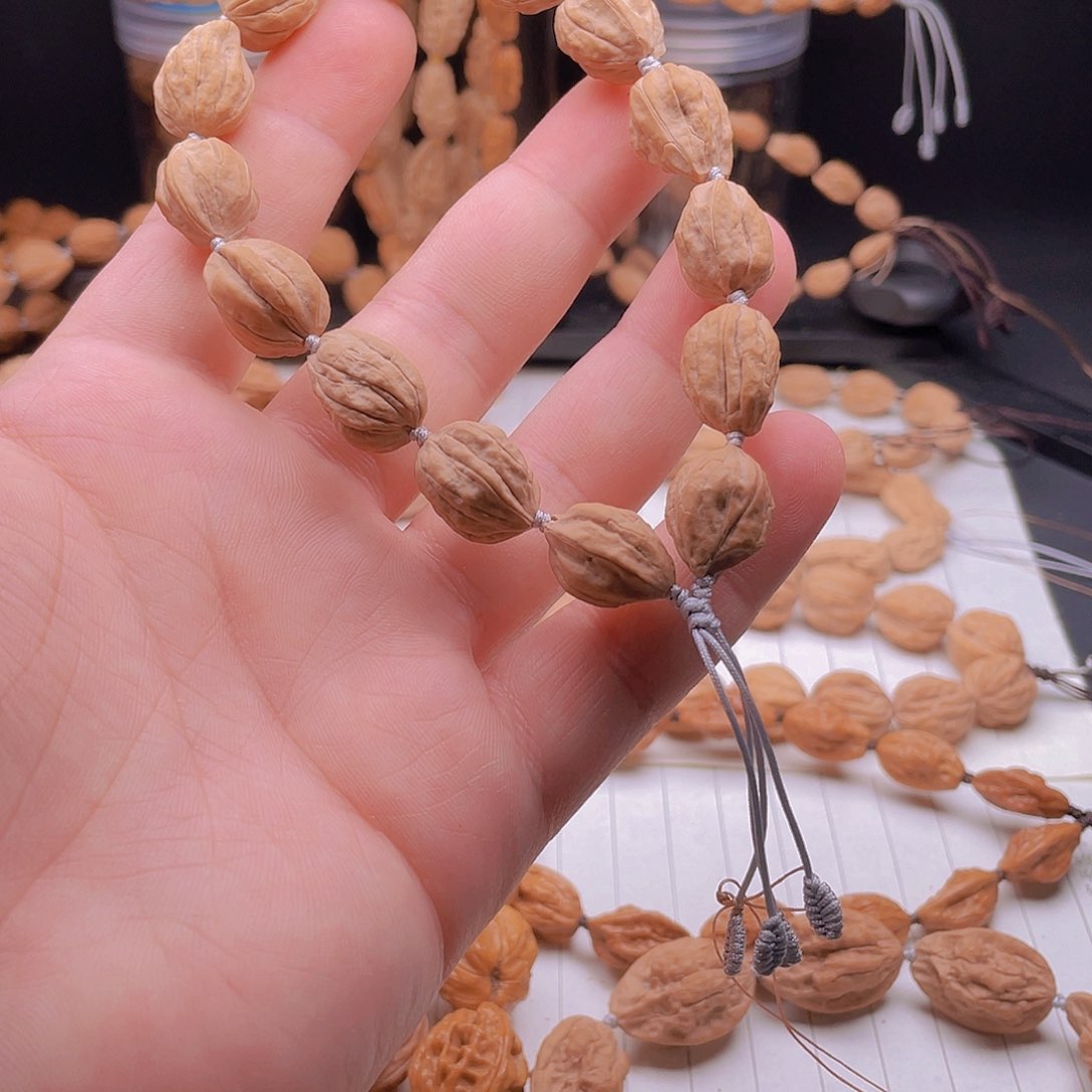 文玩核桃手串陕***儿05小蛤蟆头