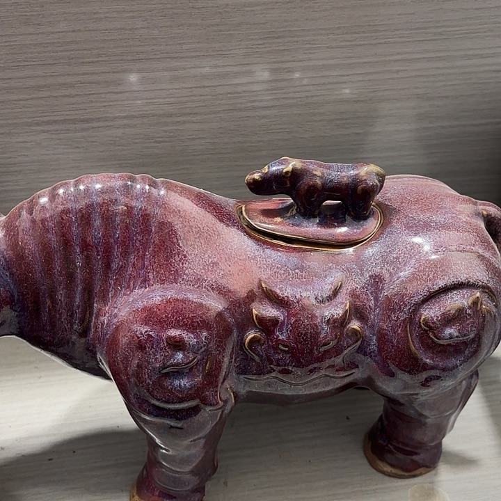 瓷器摆件，瓷器～～～瓷器天****乙
