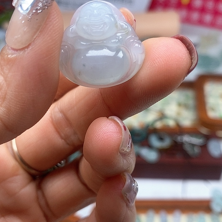 翡翠颈饰未镶嵌89888999