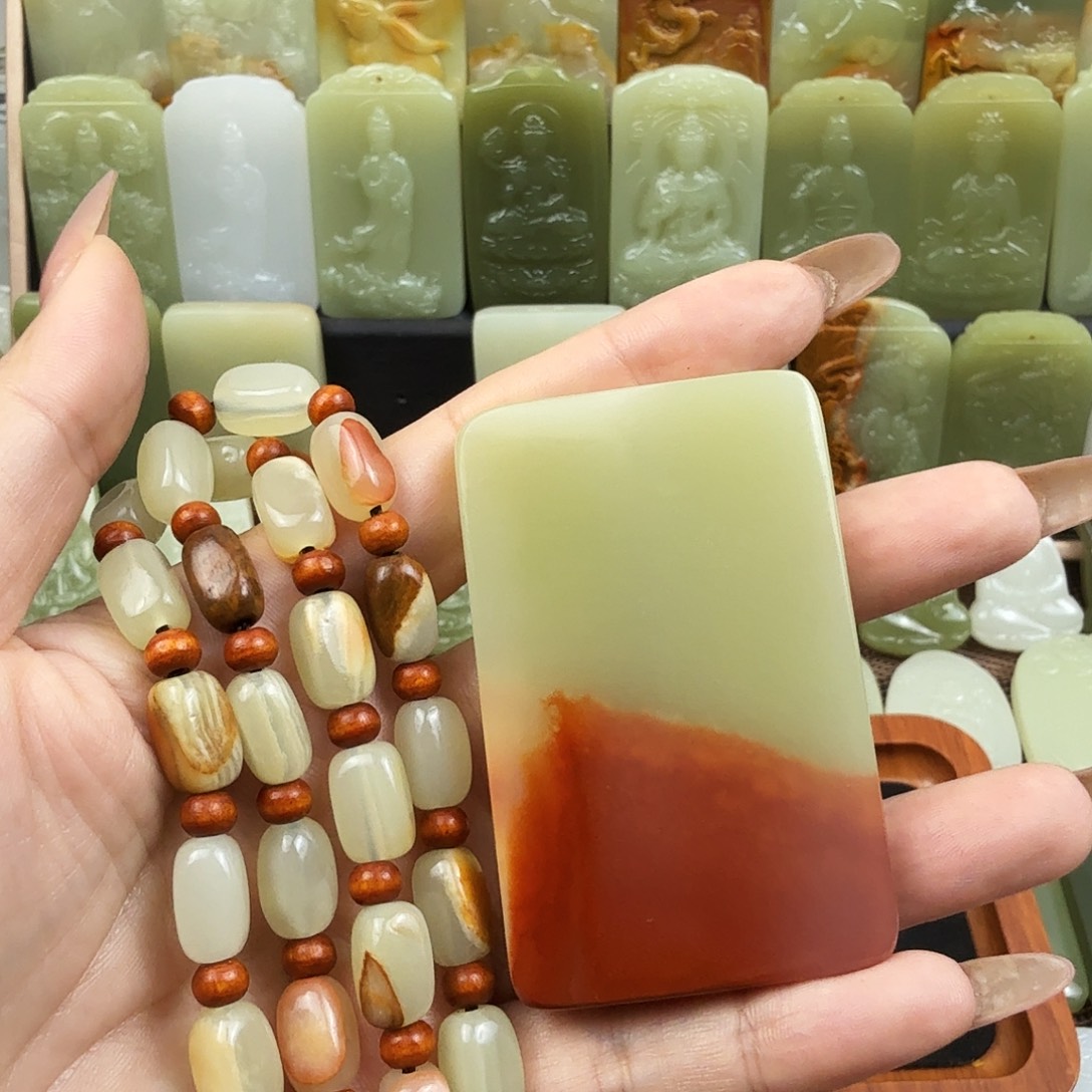 画皮特色平安牌吊坠