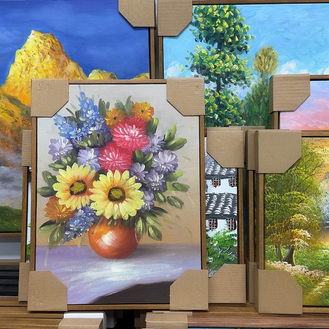 油画3040油画作品展作品展作品集