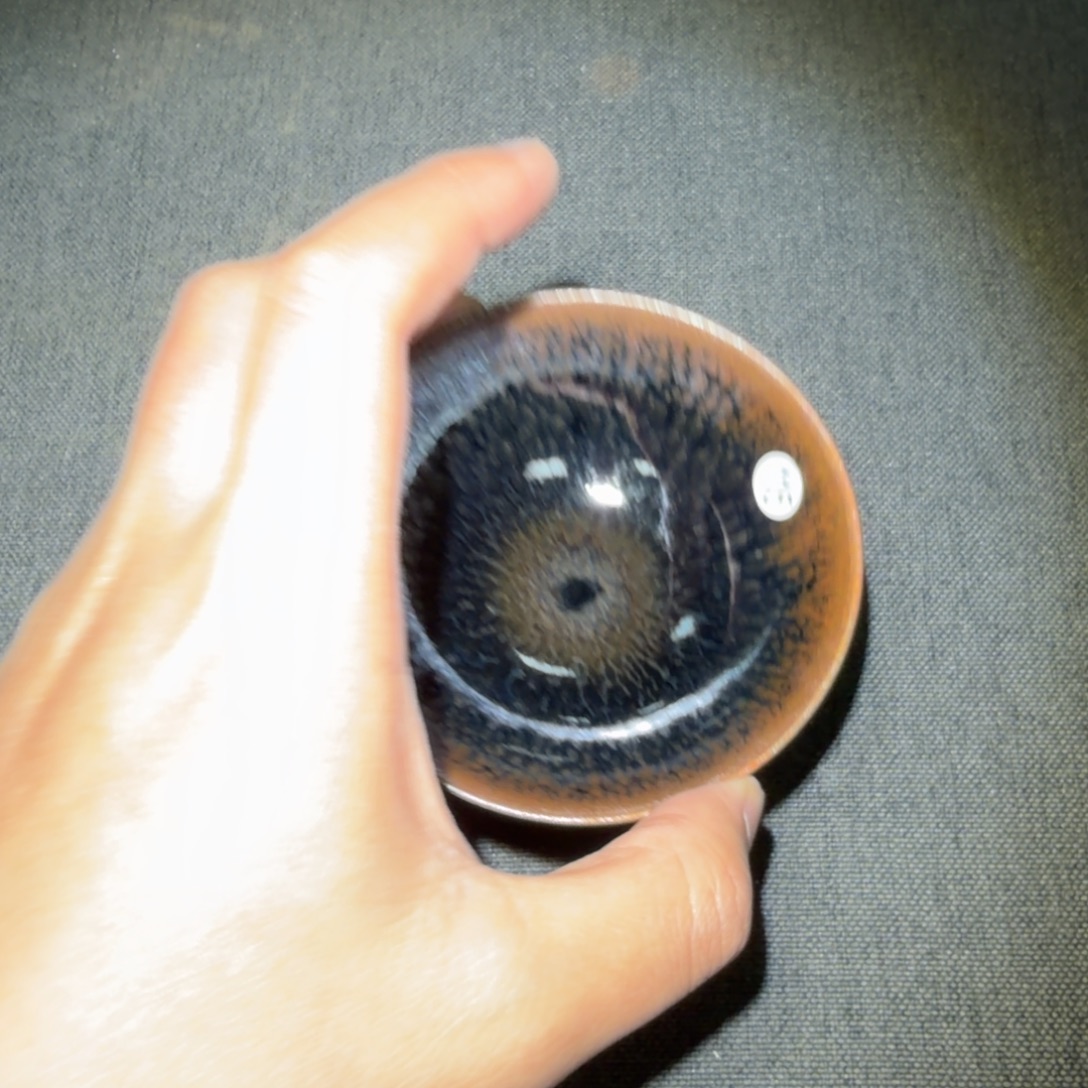 茶盏陈记柴烧建盏115
