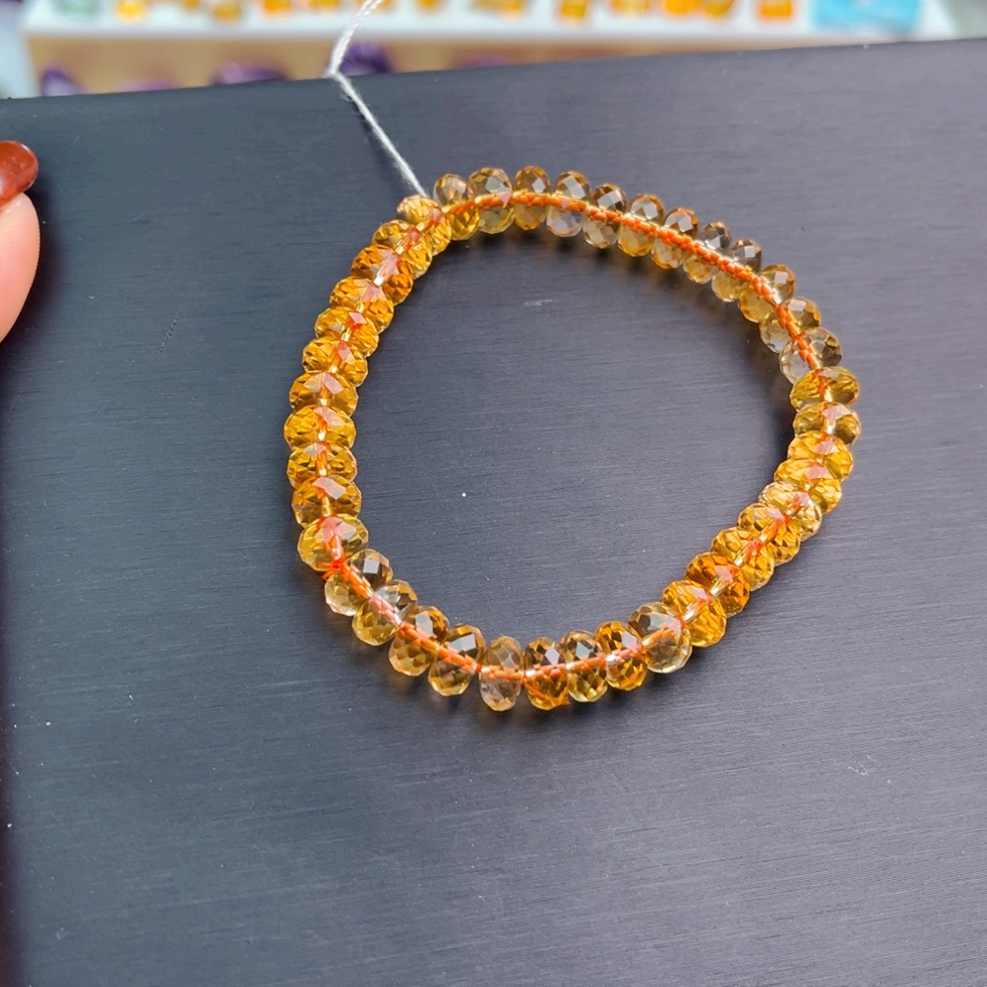 平***！手串未镶嵌水晶天然保真