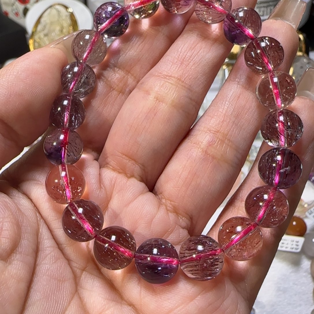 水晶手链未镶嵌X37731成