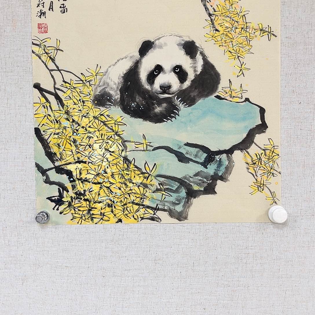 国画艺术家真人11111111111