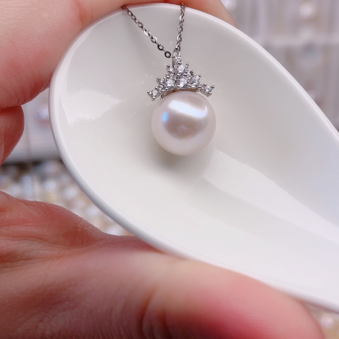 吊坠(赠链)淡水珍珠未镶嵌