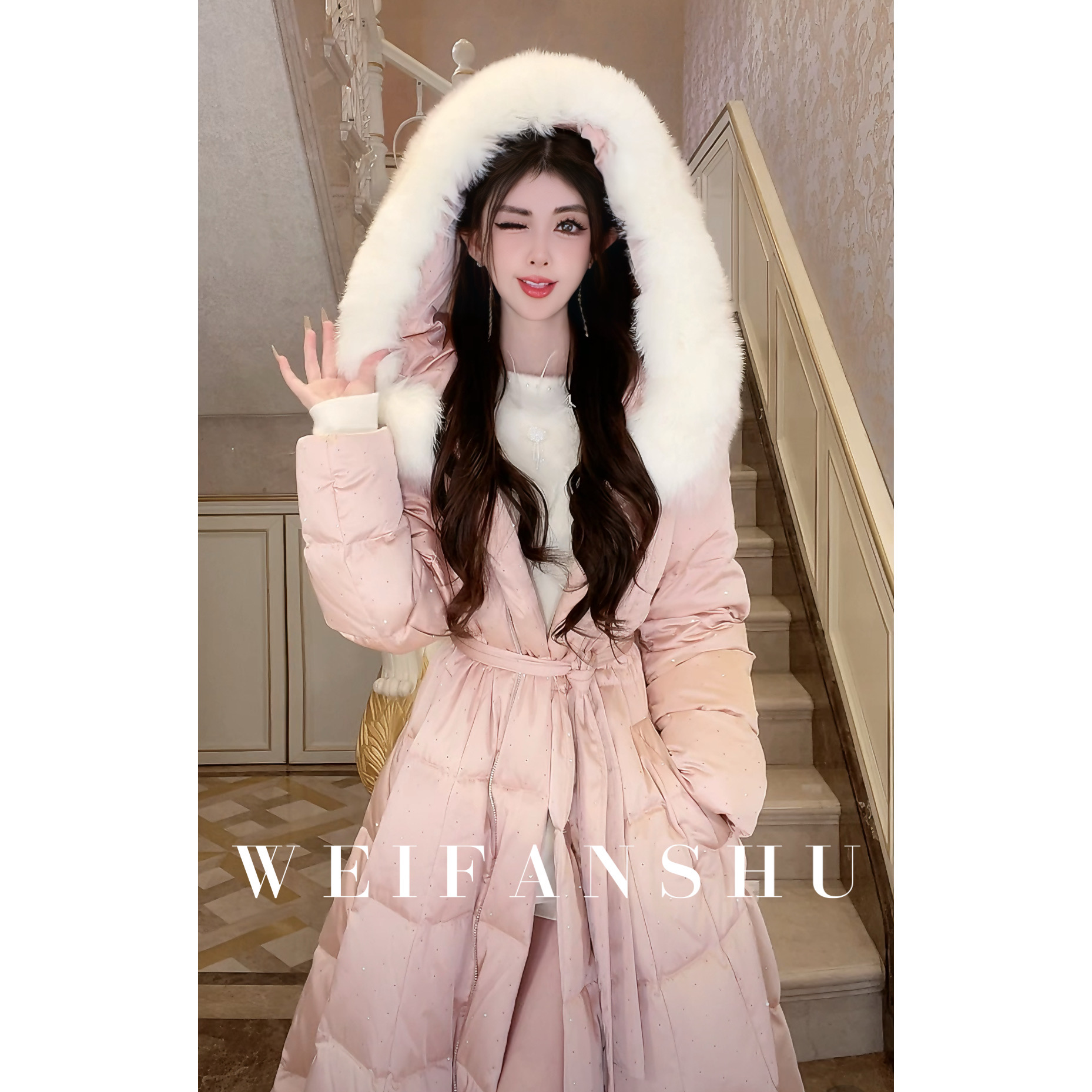 WEIFANSHU/魏凡舒【冰川暖阳】鹅绒外套