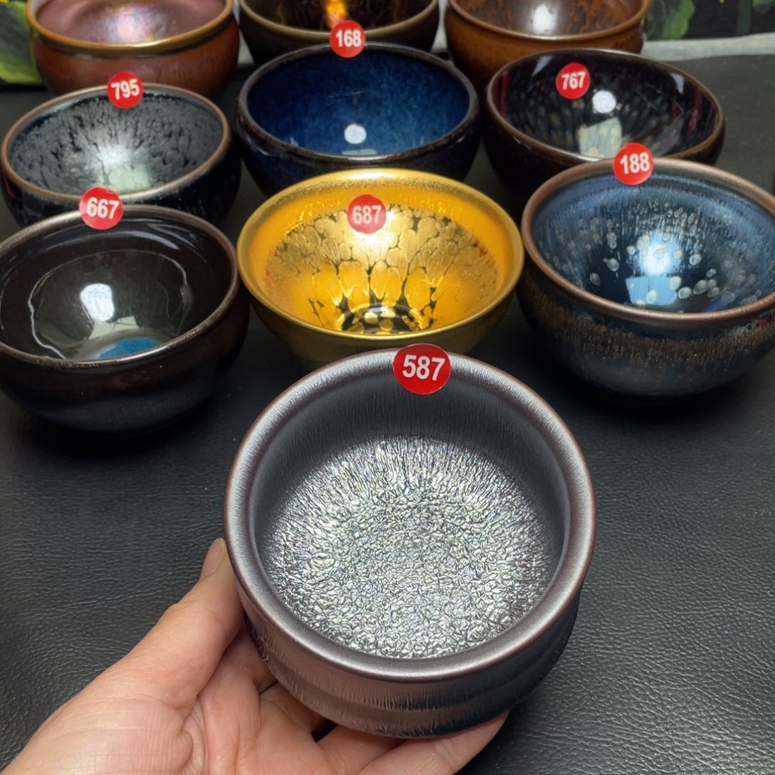 茶盏587 建窑建盏茶盏