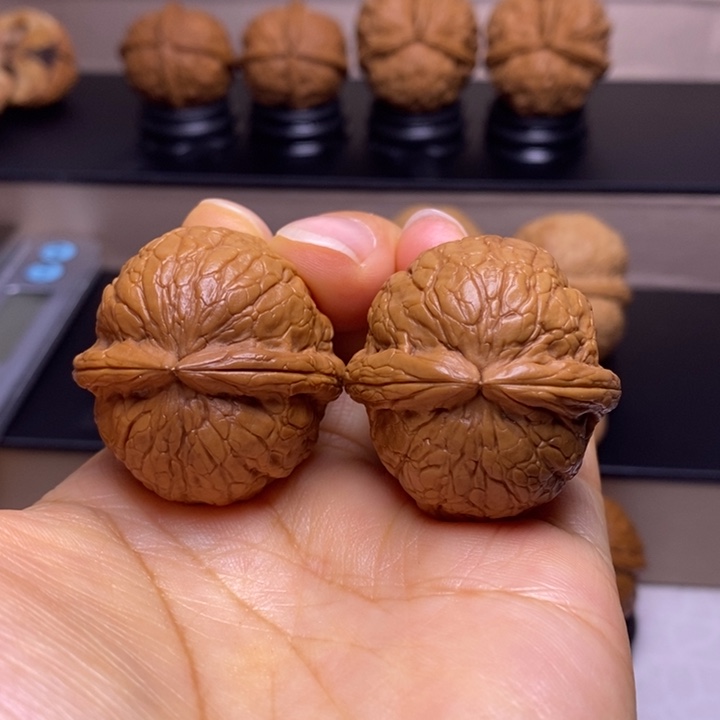 文玩核桃把件金龟玉甲27