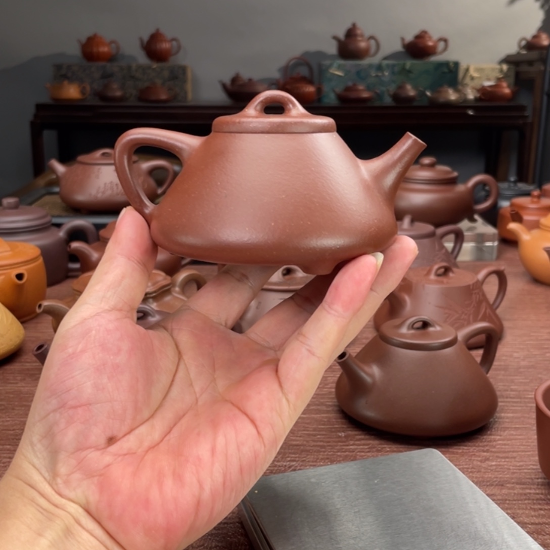 尹***军茶壶紫砂宜兴紫砂壶半手工