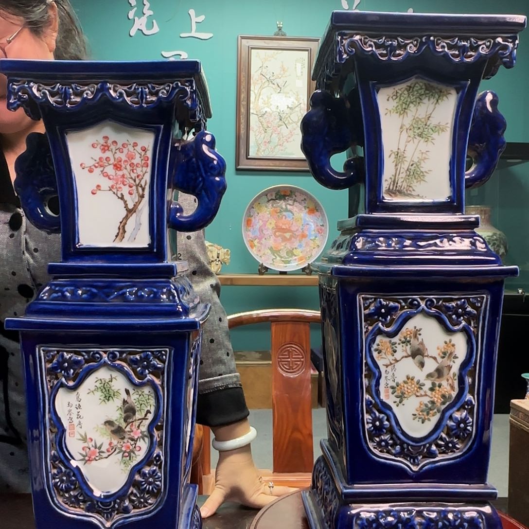 陶摆件景德镇陶瓷艺术展