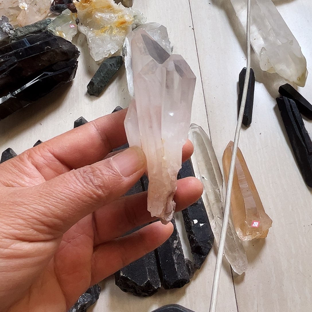 采***煊珠宝半成品未镶嵌水晶