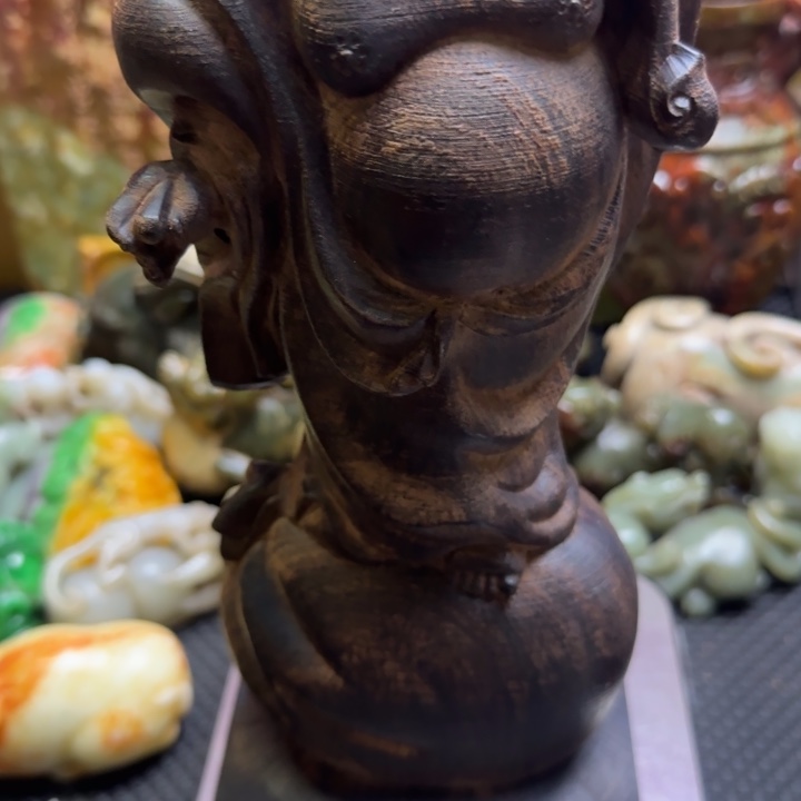 紫金钵盂菩提吊坠