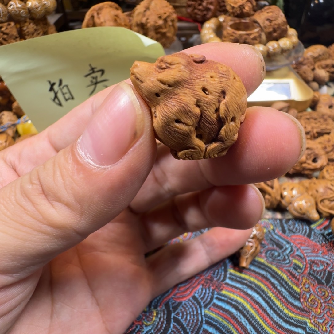 手串/手链核桃熊一只10