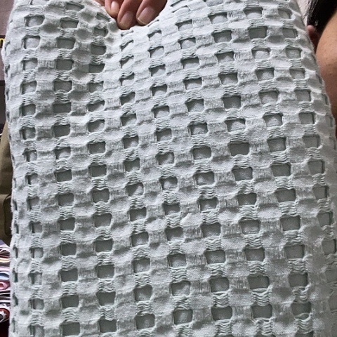 棉瑕疵华夫格毛巾被1.5❌2