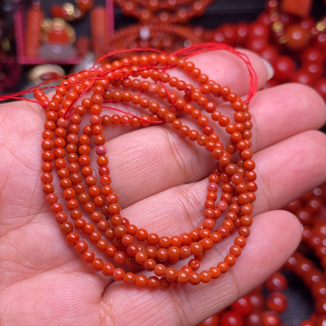 未镶嵌手链南红玛瑙