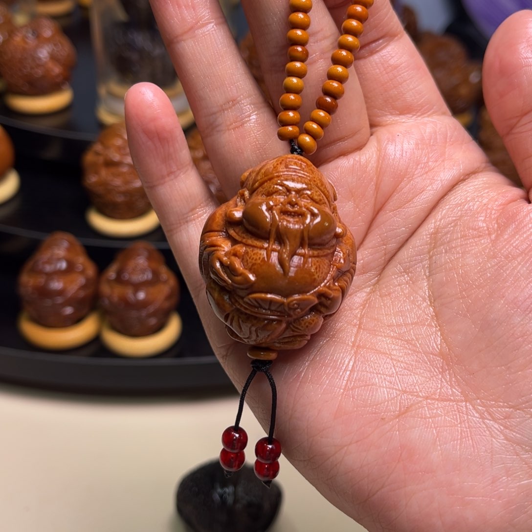 橄榄核手串/手链福利财神三四链子手把