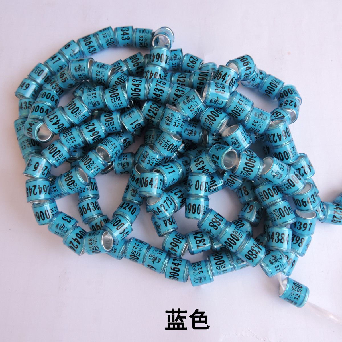 内径10毫米可佩戴的鸽子脚环