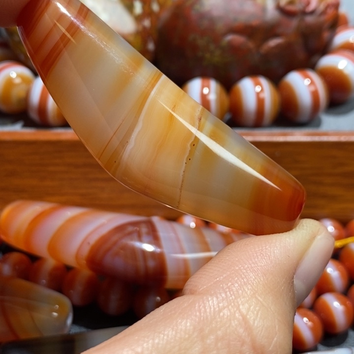 玛瑙/玉髓未镶嵌颈饰