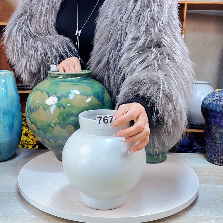 摆件767 景德镇陶瓷艺术精品