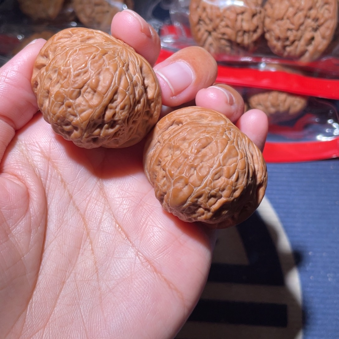 文玩核桃吊坠铁锤40