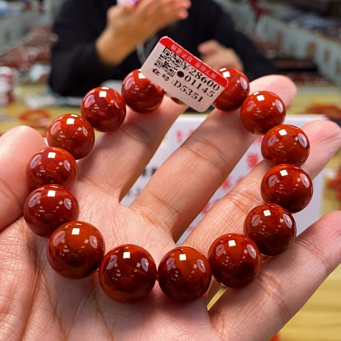 南红玛瑙14mm（多样性发一）未镶嵌