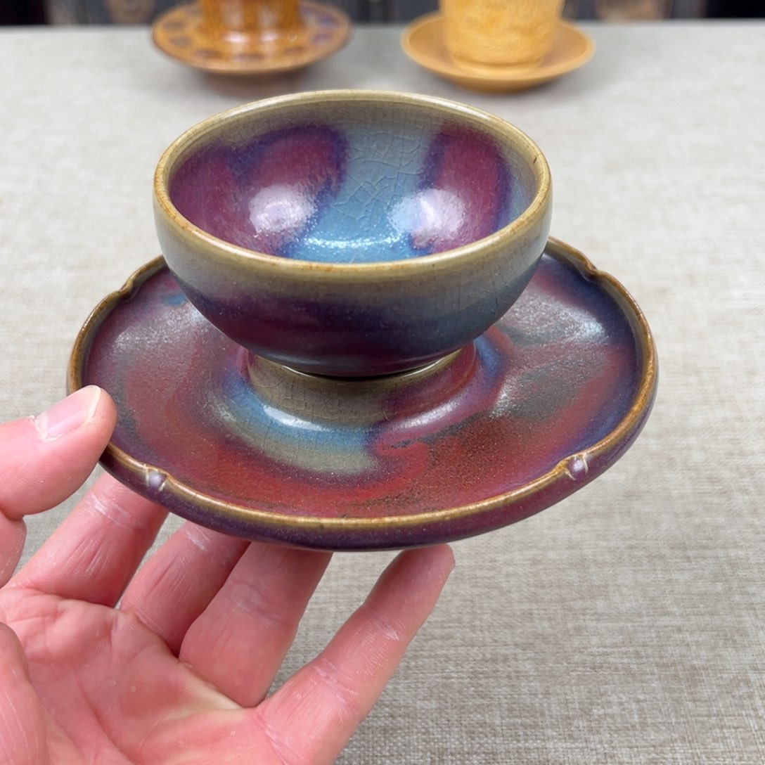 瓷片正能量陶瓷艺术品