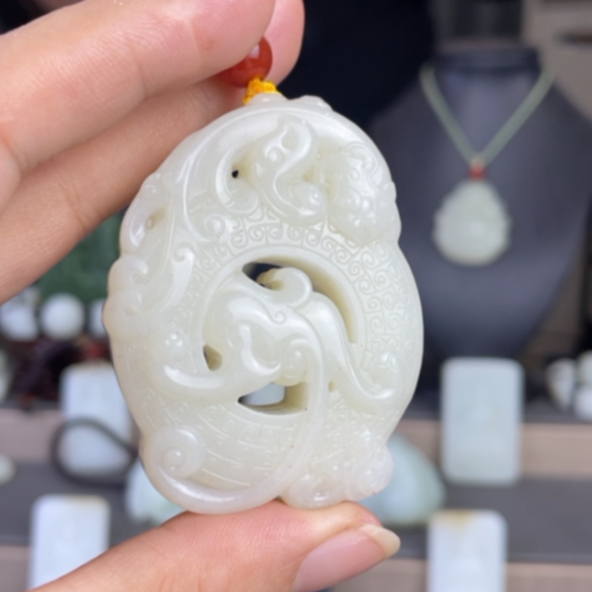 【闪购商品】和田玉挂件未镶嵌