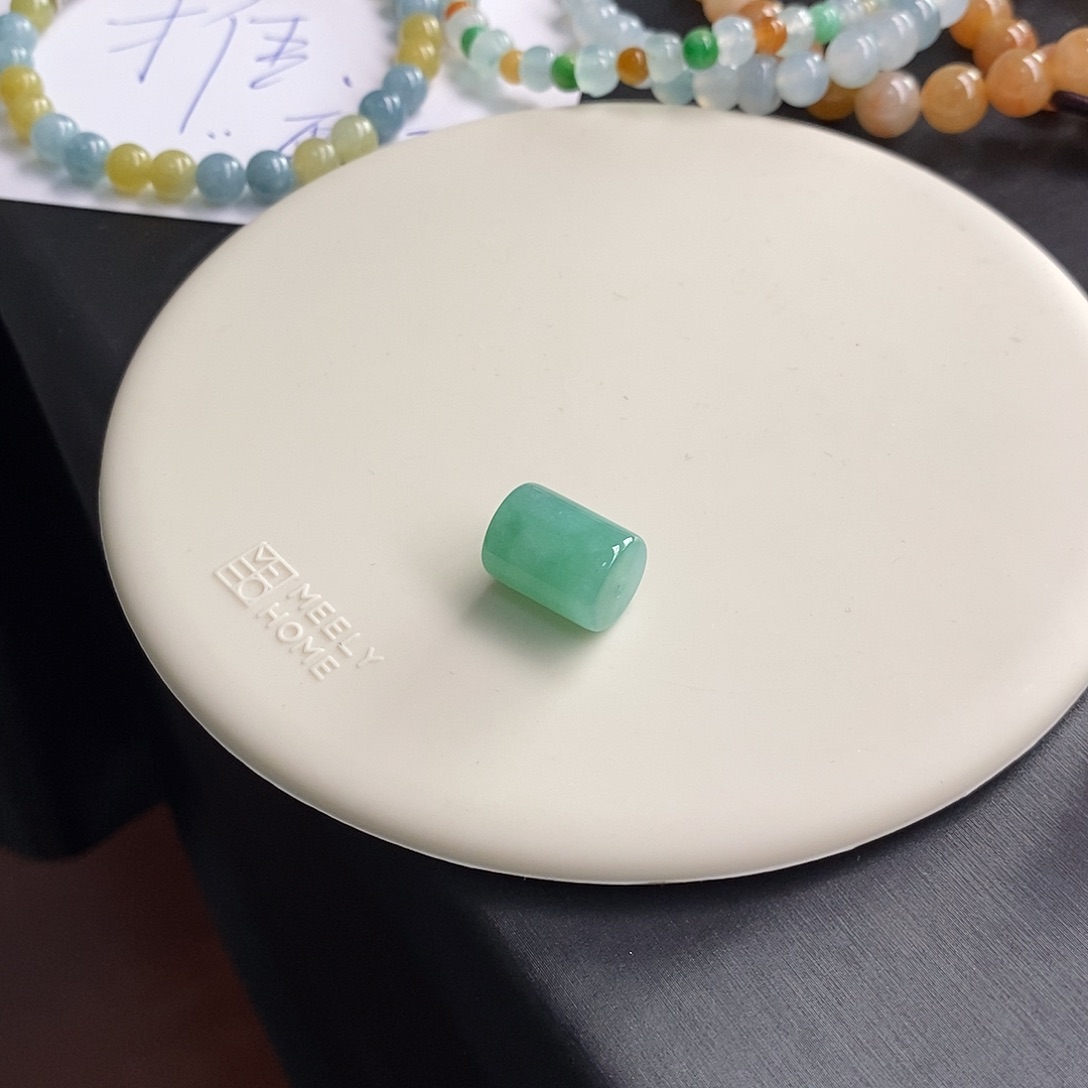 翡翠未镶嵌手链卡13