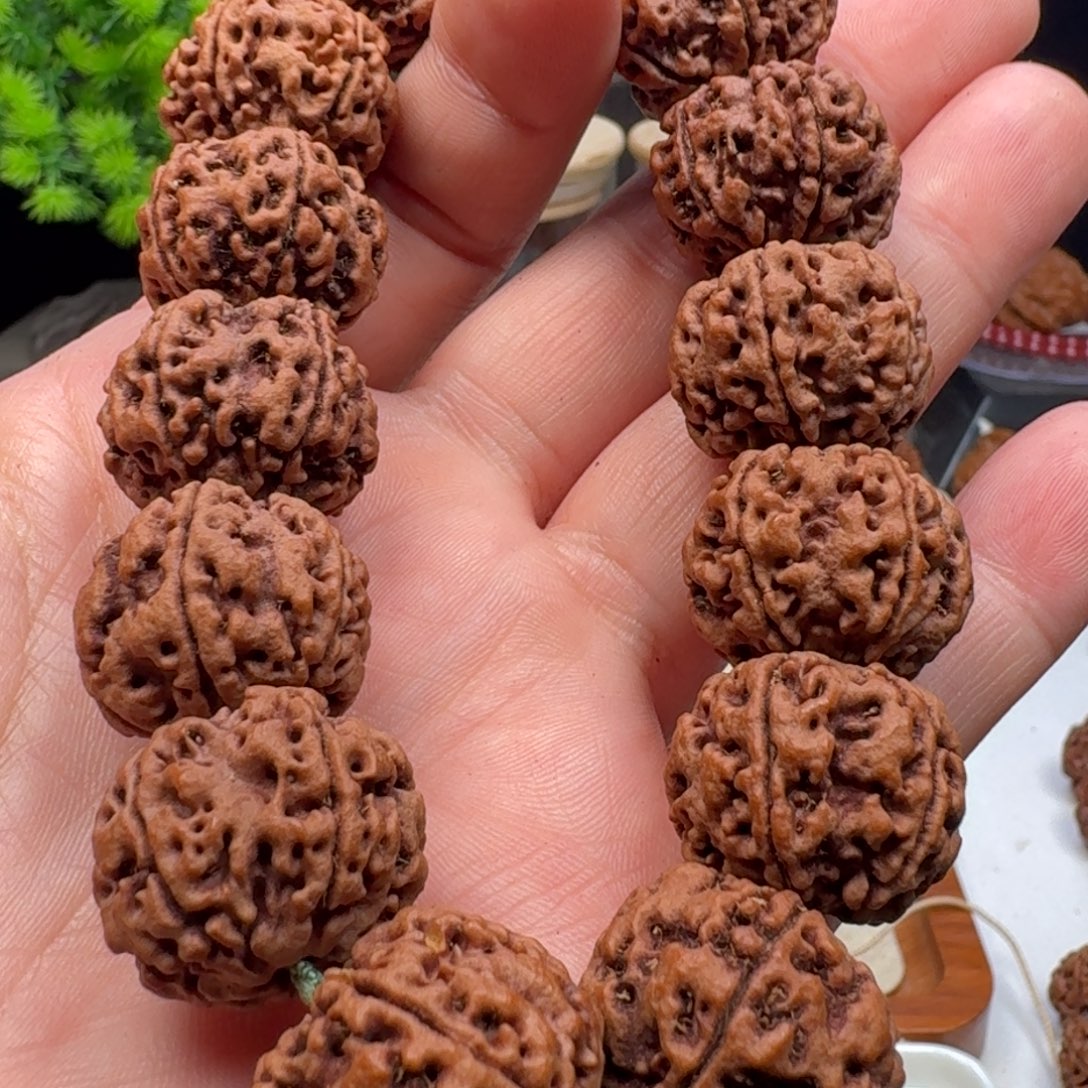 金刚菩提手串铁蛋