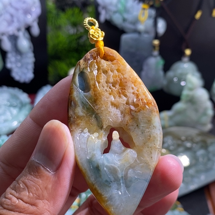 【闪购商品】颈饰未镶嵌翡翠11111111111111