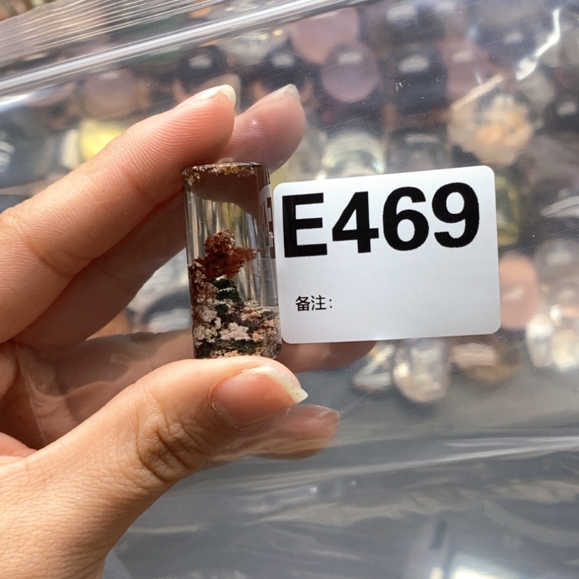 【闪购商品】水晶吊坠精品未镶嵌