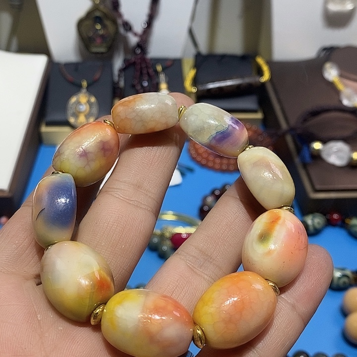 玛瑙/玉髓颈饰未镶嵌121