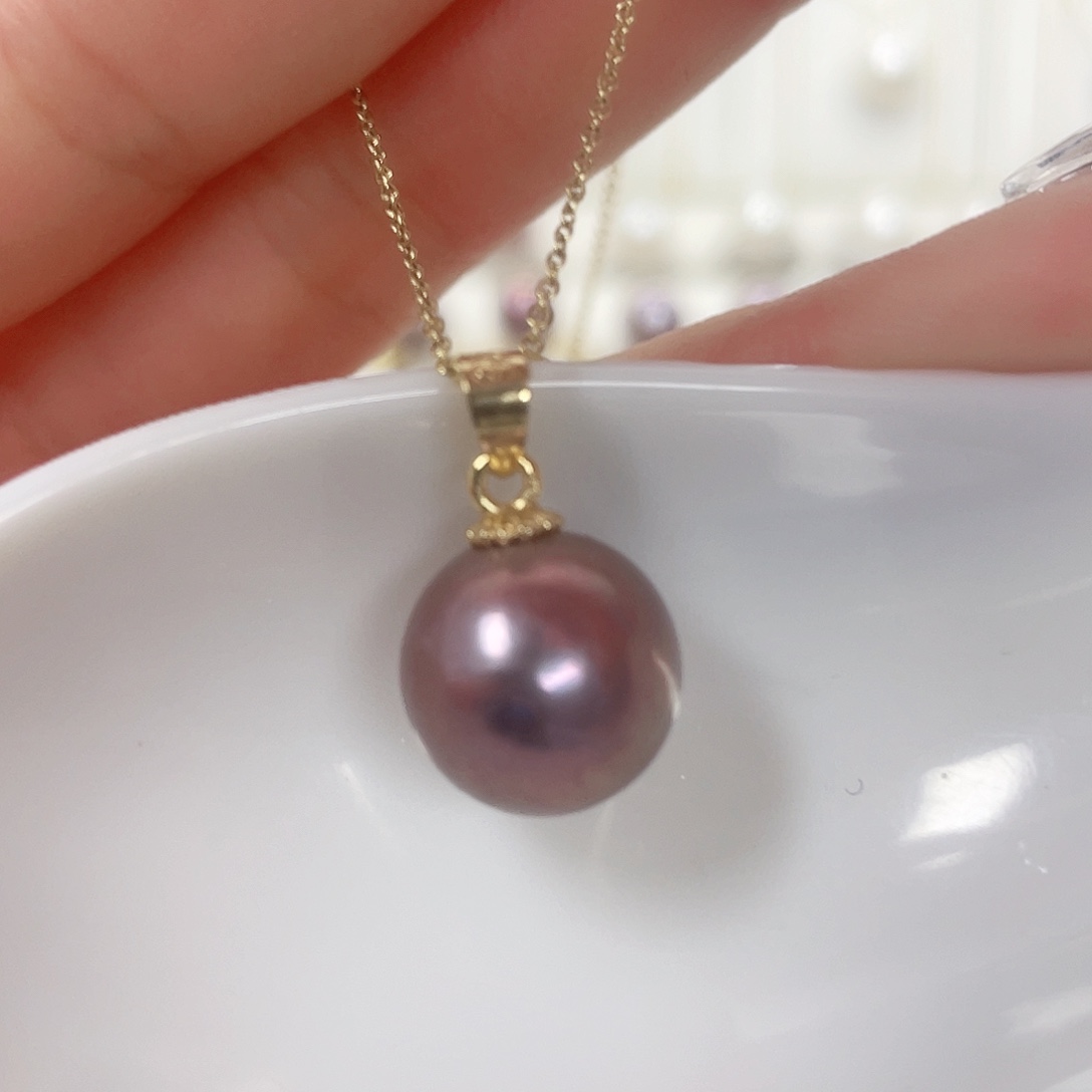 淡水珍珠颈饰未镶嵌