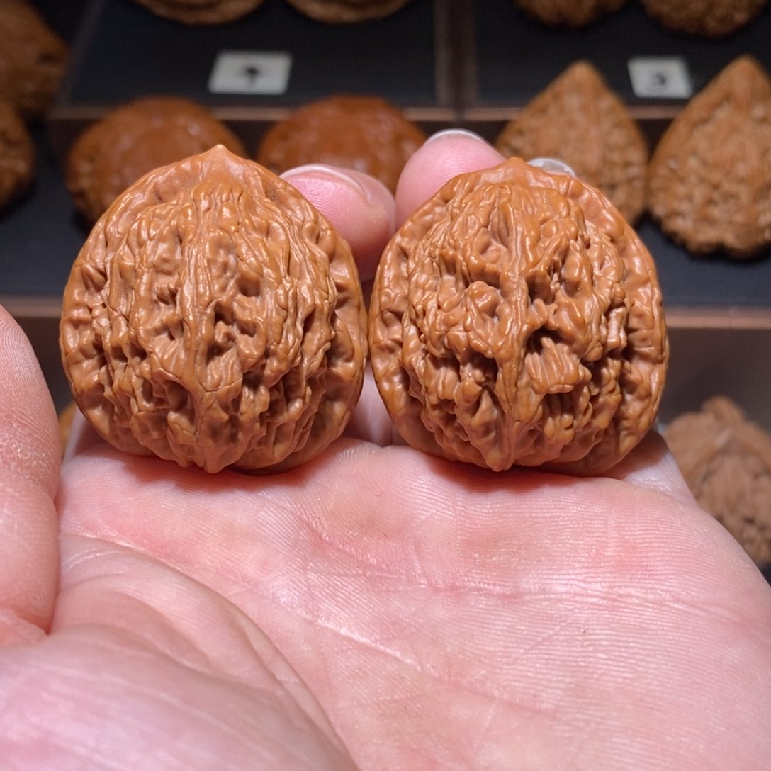 吊坠文玩核桃虎头