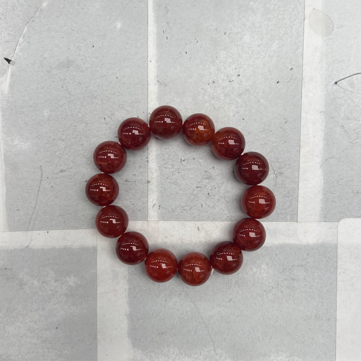 A21号特色工艺品花梨木手串1.4