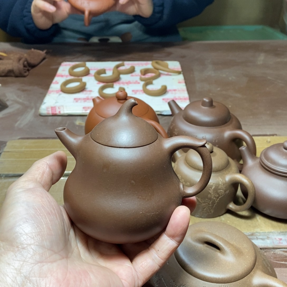 紫砂茶壶小***学122345567788
