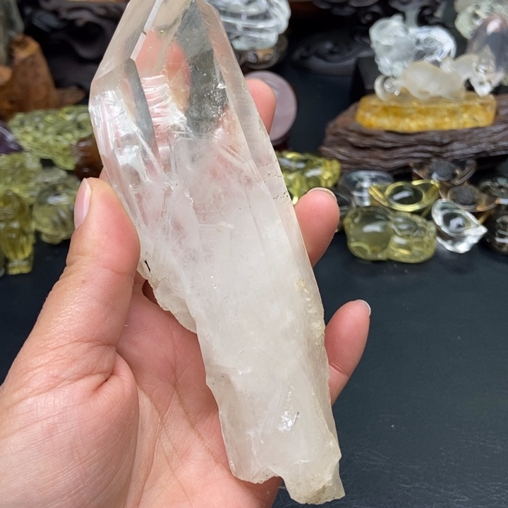 丙***寅水晶大型摆件（非配饰）未镶嵌