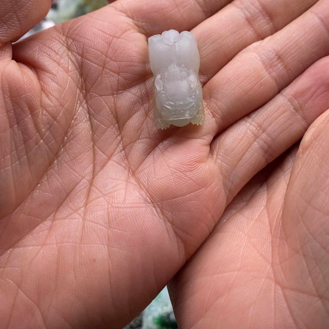 定制翡翠未镶嵌天然缅甸翡翠a货