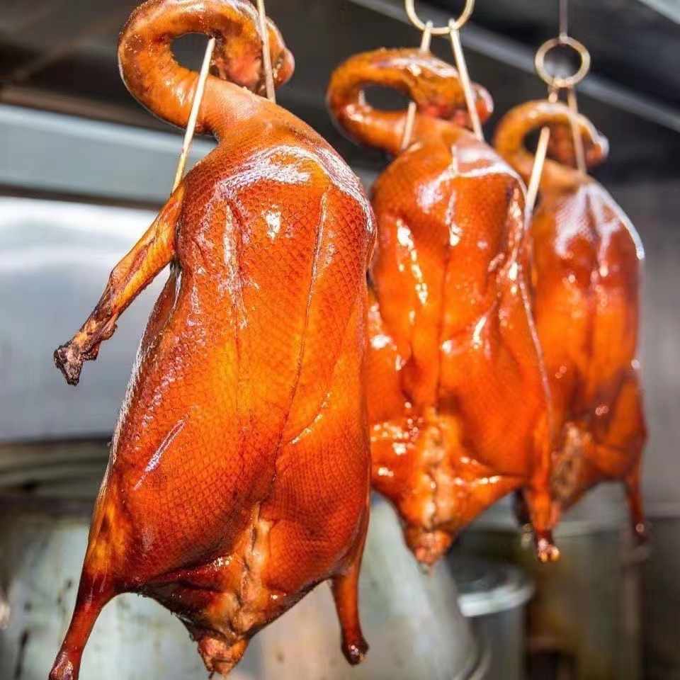 【到手2只】正宗秘制广式烧鹅真空包装熟食香嫩下饭 {包邮到家} a