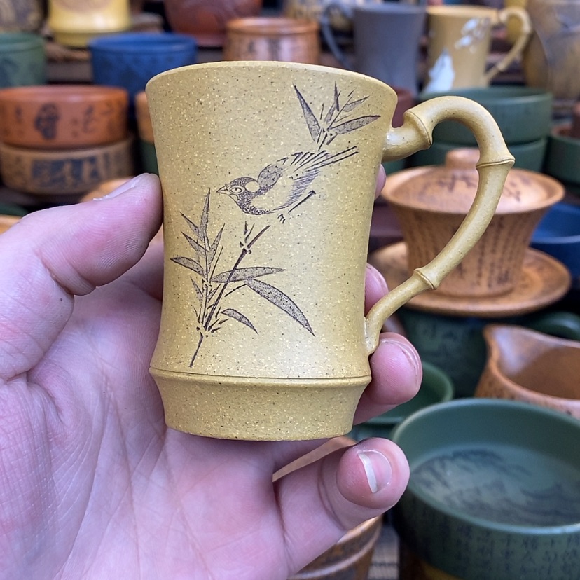 【闪购商品】紫砂杯子宜兴全手工紫砂杯