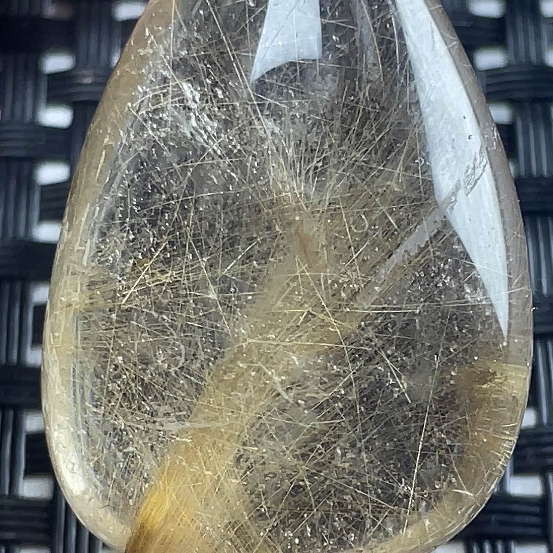 水晶吊坠未镶嵌妮*