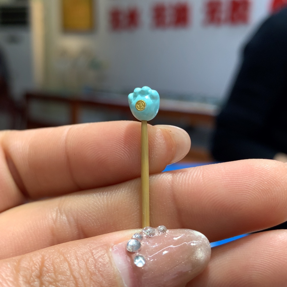 绿松石配饰未镶嵌