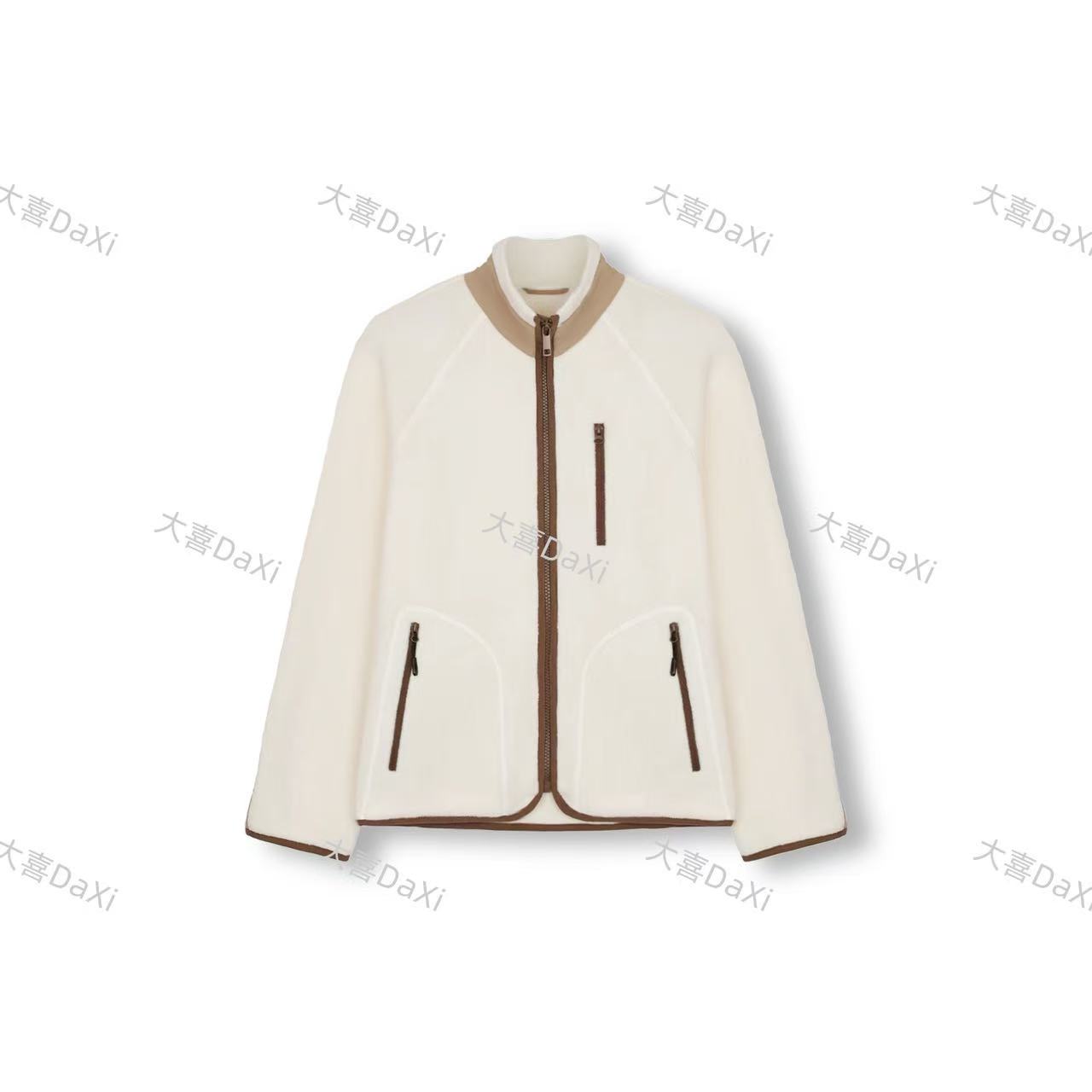 【大喜】摇粒绒时尚百搭保暖外套【25DY128】