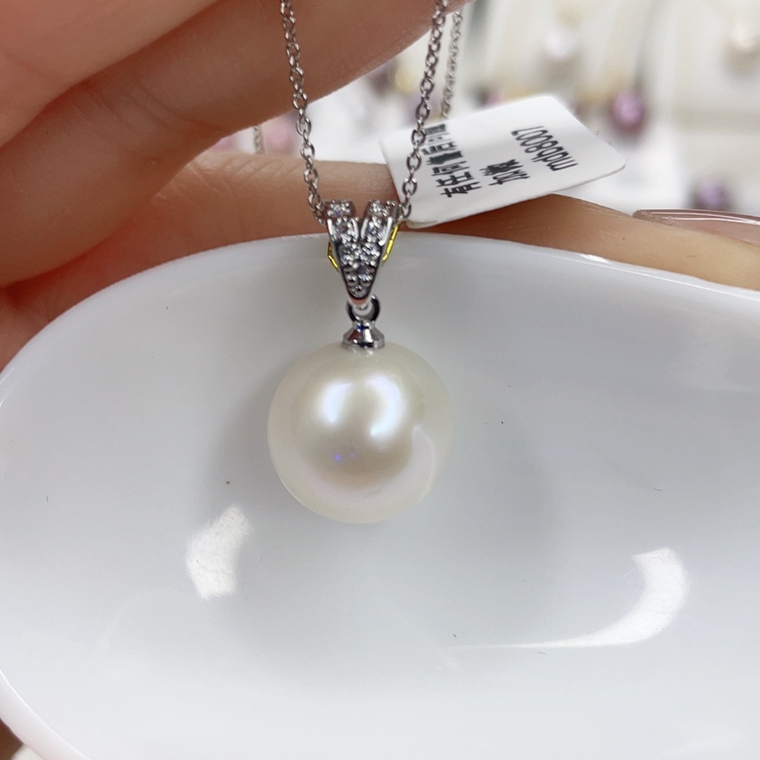 淡水珍珠颈饰未镶嵌