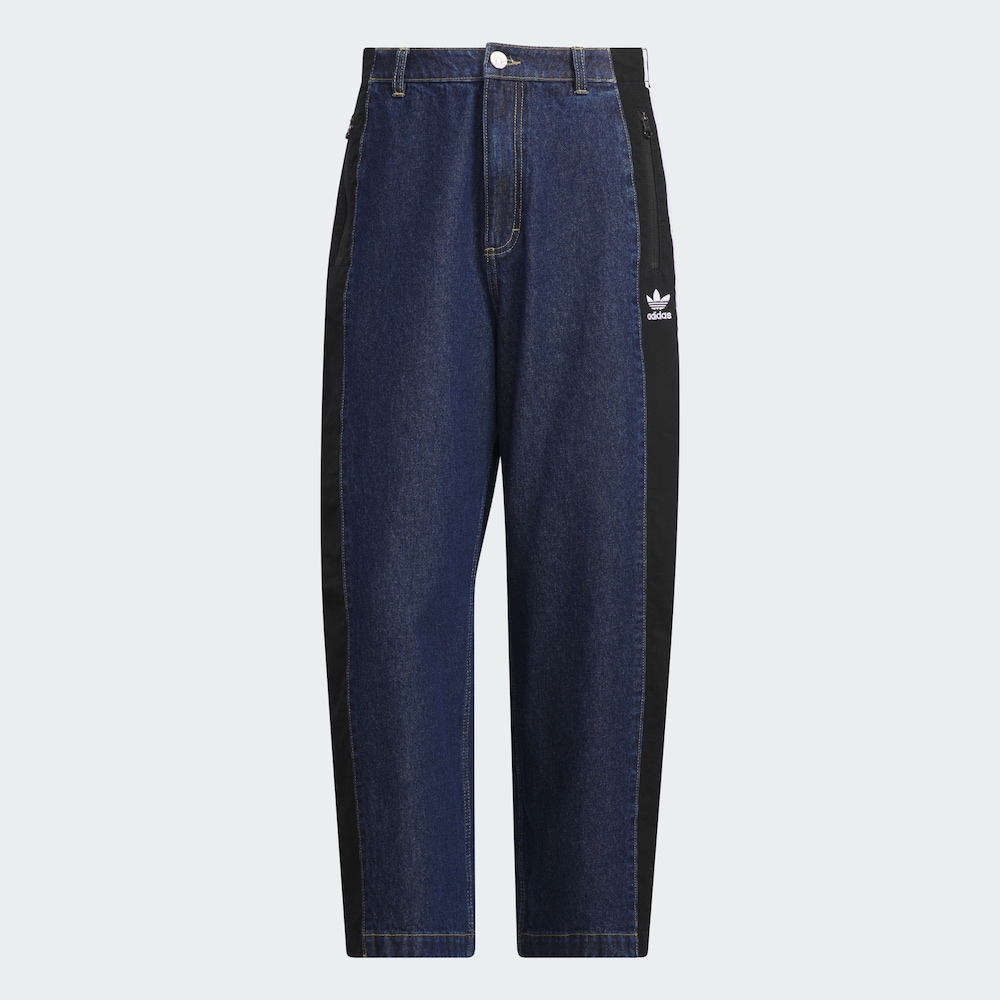 【玖伍AD】DENIM WASHED JOGGERS阿迪达斯牛仔宽松运动裤KC2636
