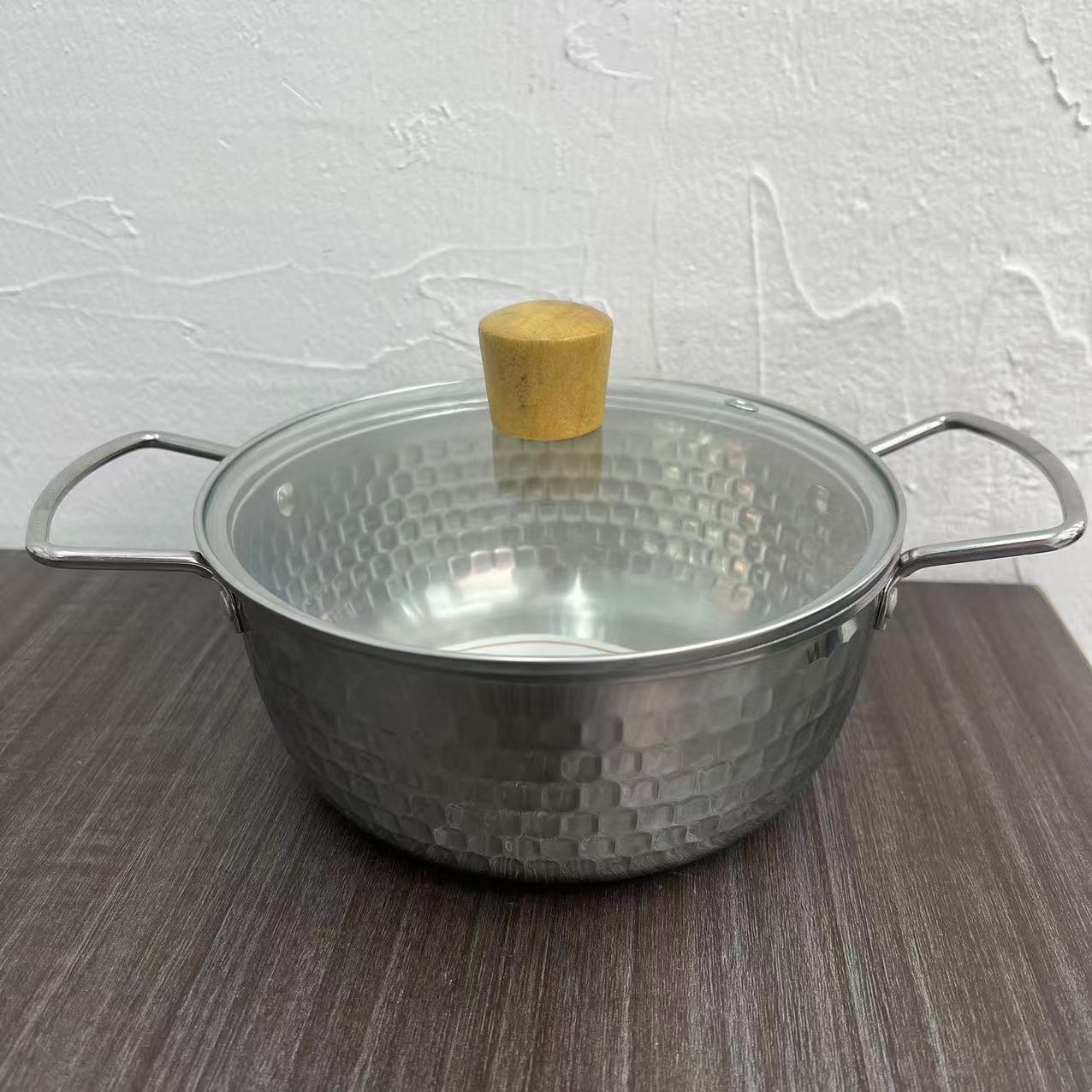 双耳雪平锅带盖【汤姆粉丝专属】2025新品上市网红创新爆款野餐餐具